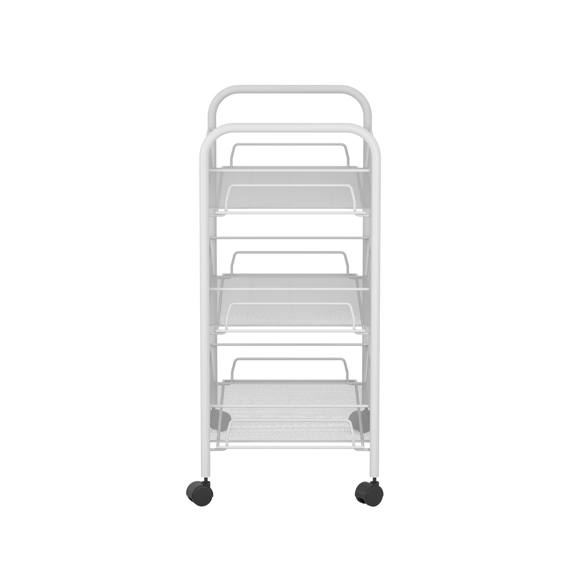 Buy  L ROUNDER 3 TIER SHELF | Popular Metal Kitchen Rack Online at Best Price