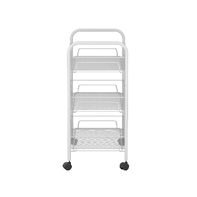 Buy  L ROUNDER 3 TIER SHELF | Popular Metal Kitchen Rack Online at Best Price