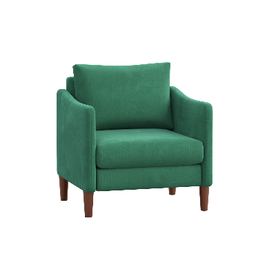 Buy  SINGLE SOFA- JERMIN SSC-397-3-1-20 (Fabric-2156) Online at Best Price