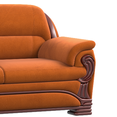 Buy SINGLE SOFA- HEAVEN SSC-394-3-1-20 (Fabric-2152)  Online at Best Price