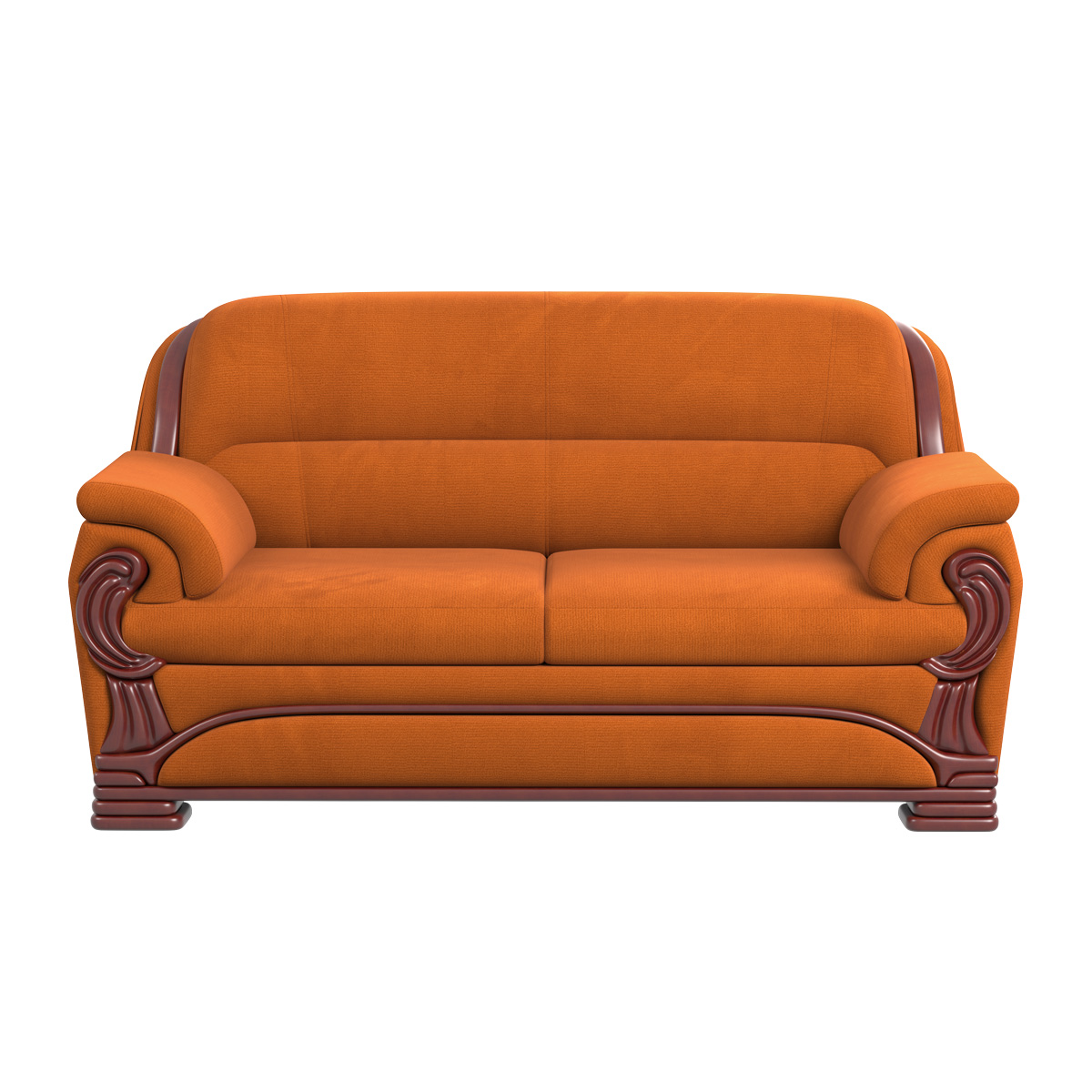 Buy DOUBLE SOFA- HEAVEN SDC-394-3-1-20 (Fabric-2152) Online at Best Price