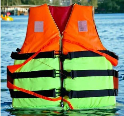 Buy L size Life Jacket For Adults Large size for Swimming and Safety - 70kg  at Best Price in Bangladesh