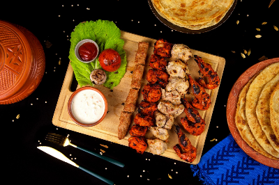 Buy Non veg Kabab Platter- 24Pcs at Best Price In Bangladesh