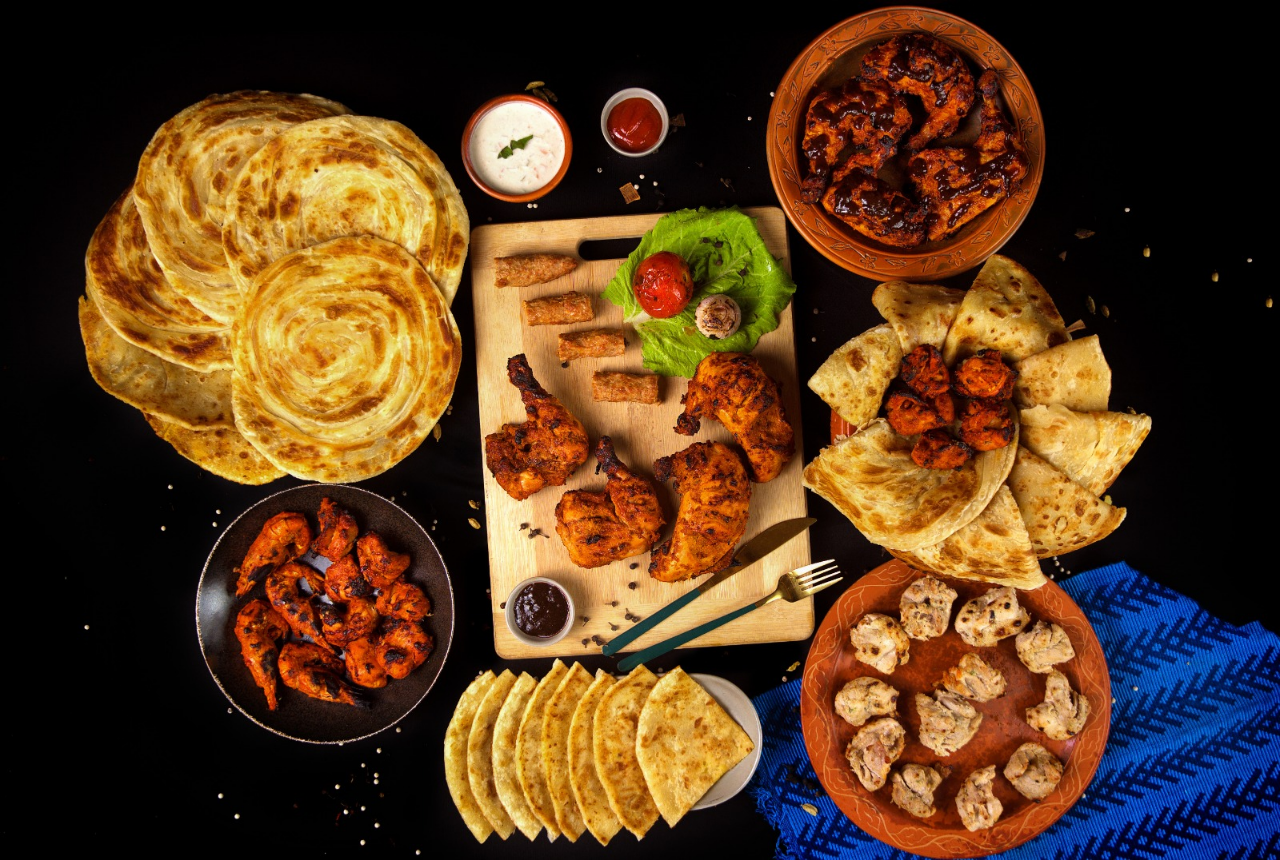 BuyNon veg Kabab Platter- 40Pcs at Best Price In Bangladesh