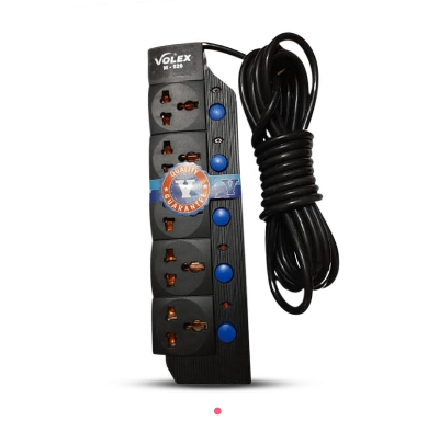 Buy Heavy Duty Multiplug 5 pints with 5 Mtr Cable M-520 Online in Bangladesh at Best Prices 