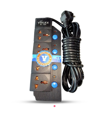 Buy  Heavy Duty Multiplug 5 pints with 5 Mtr Cable M-420 Online in Bangladesh at Best Prices 