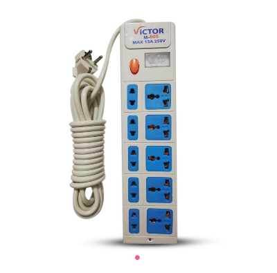 Buy M-605 Heavy Duty Multiplug 10 pints with 5 Mtr Cable   Online in Bangladesh at Best Prices 