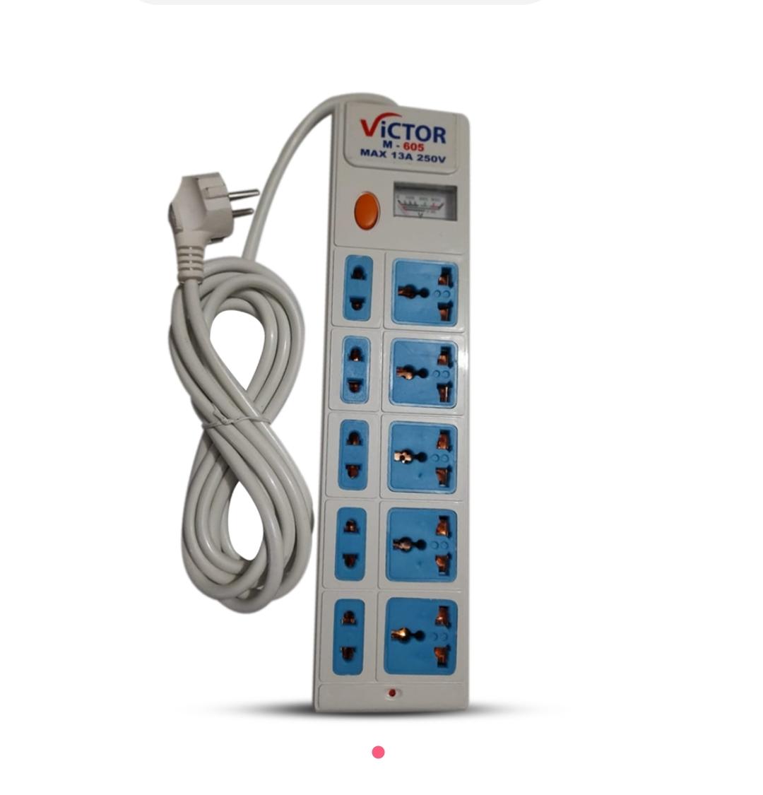 Buy  M-605 Heavy DutyMultiplug 10 pints with 3 Mtr Cable  Online in Bangladesh at Best Prices 