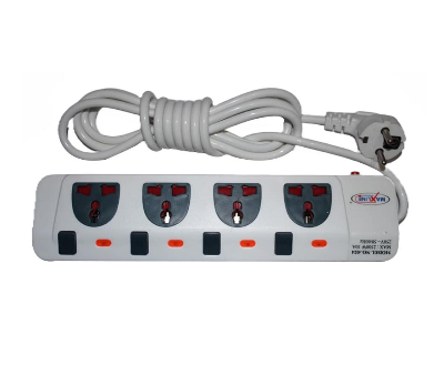 Buy Premium Quality Maxline 24 Extension Socket with 3 Mtr Cable Online in Bangladesh at Best Prices 