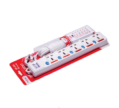 Buy  Premium Quality Maxlin ML-255 Extension Socket  Online in Bangladesh at Best Prices 