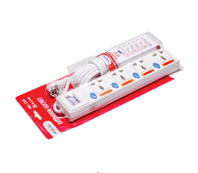 Buy Premium Quality Maxlin ML-255 Extension Socket Online in Bangladesh at Best Prices 