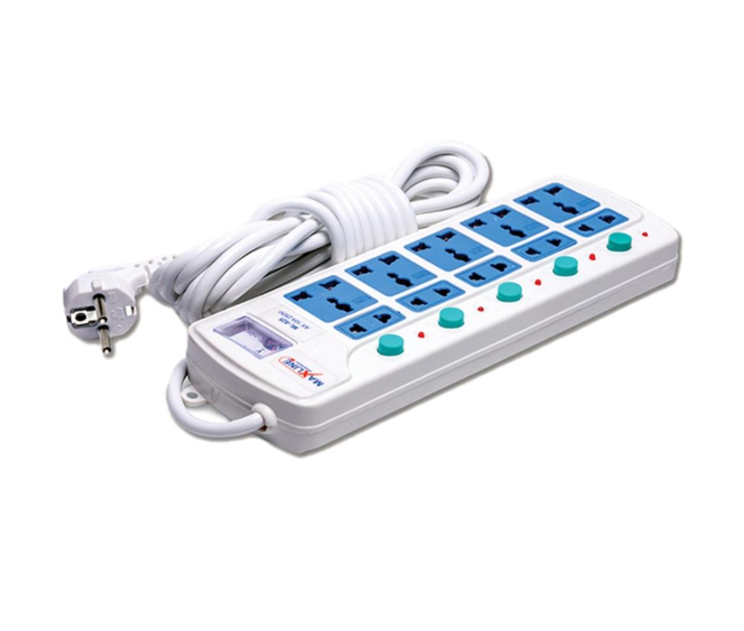 Buy Premium Quality Maxlin ML-825 Extension Socket  Online in Bangladesh at Best Prices 