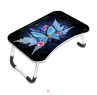 Buy Portable 3D Sticker Folding Laptop Table LTP-02 Online in Bangladesh at Best Prices 