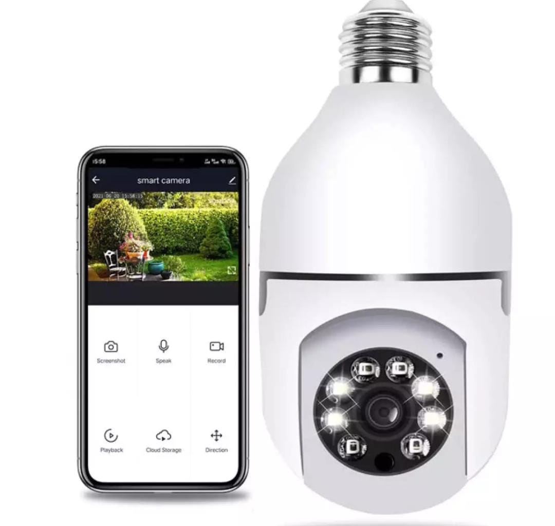 Buy Bulb System 360° Wifi Panorama IP Camera Online in Bangladesh at Best Prices 