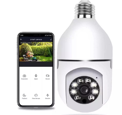 Buy Bulb System 360° Wifi Panorama IP Camera Online in Bangladesh at Best Prices 
