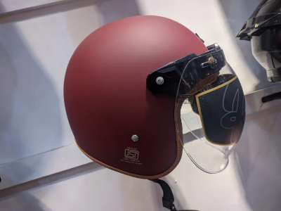 Buy AXZOR Mat Red Half Face Bike Helmet at Best Price in Bangladesh