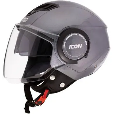 Picture of ICON Half Face Bike Helmet 