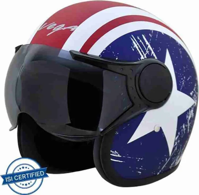 Picture of Vega Jeet Half Face Bike Helmet  