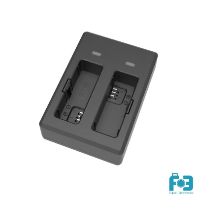 Picture of SJCAM SJ10 series dual battery charger for SJCAM SJ10 , SJ10X, SJ10, & SJ9 Series battery