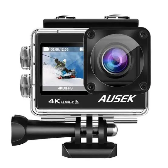 Buy Ausek AT-Q44CR 4K COMBO Pack Waterproof Action Camera   at best price In Bangladesh