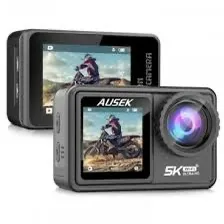 Buy Ausek AT-Q44CR 4K COMBO Pack Waterproof Action Camera   at best price In Bangladesh