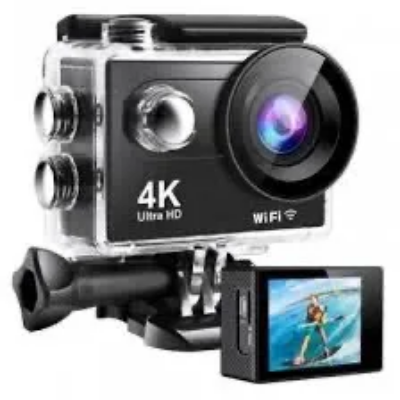 Buy Ausek AT-Q44CR 4K COMBO Pack Waterproof Action Camera   at best price In Bangladesh