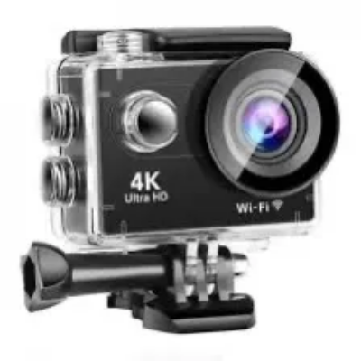 Buy AUSEK AT-S9R Action Camera Ultra HD 4K COMBO PACK 60FPS Waterproof Camera Anti-shake WIFI Remote Control Sports Camera   at best price In Bangladesh