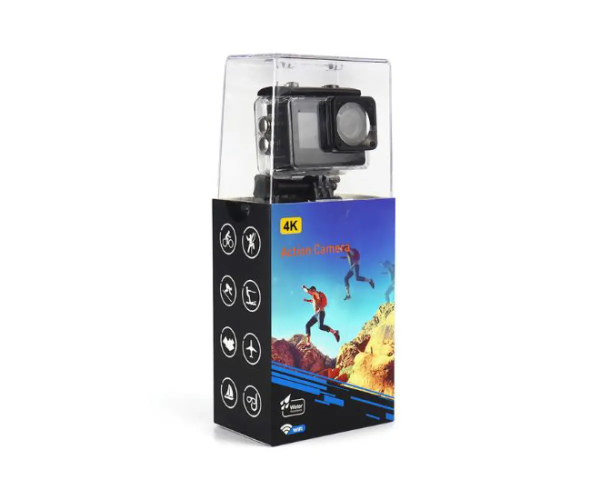 Buy Ausek AT Q60TR 4K Action Camera   at best price In Bangladesh