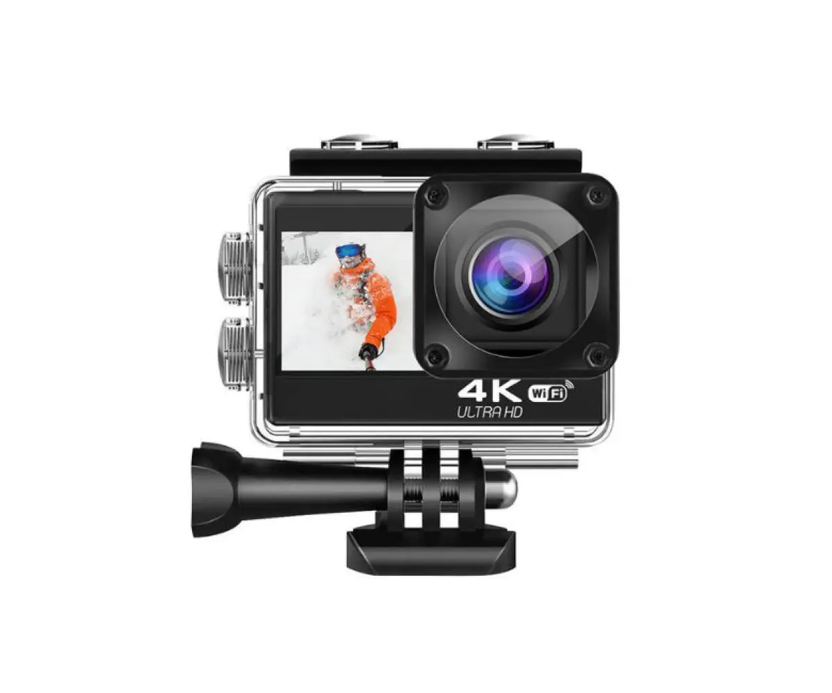 Buy  Ausek 5k M60TR (Combo) Sports Action Camera Bicycle Youtube Digital Video Camera Video Blog   at best price In Bangladesh