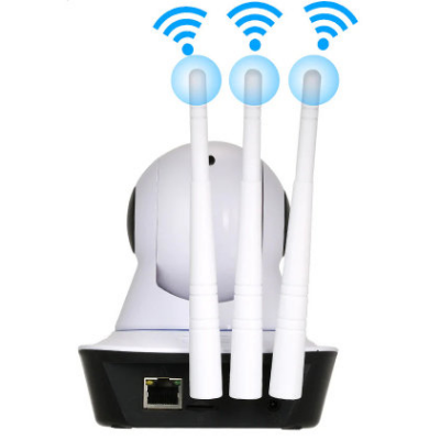 Picture of V380 2MP Full HD 360° 3-Antenna Moving Camera