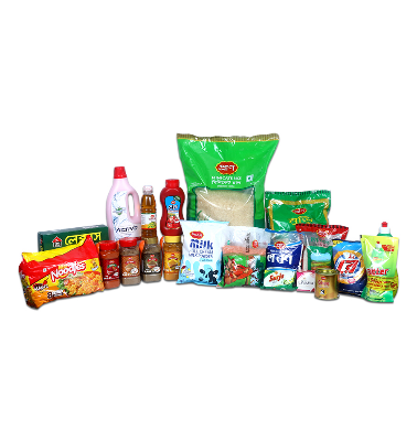 Buy Monthly Essential Bazar Package for 10-12 Members (Family Bonding) - 24 at Best Price In Bangladesh