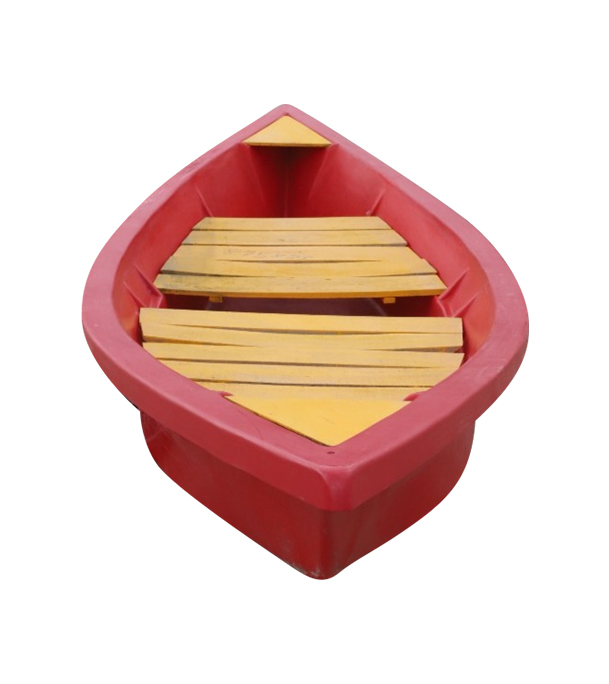 Picture of FRP Support Boat 12' Red