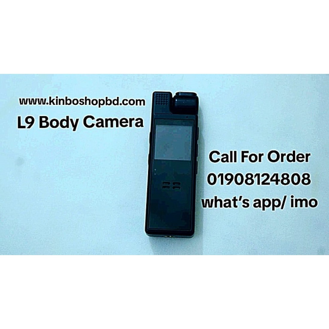 Buy V18 Digital Body Camera 1080P Professional HD 1.3 inch LCD Screen Portable Magnetic Night Vision Small Sports Camera Sports Built-in 32GB Memory   at best price In Bangladesh