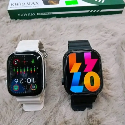 Buy KW9 Max 2.02 inch curved display Series 9 Smartwatch fitness tracker Grey   at best price In Bangladesh