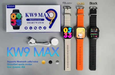 Buy Keqiwear KW19 Max Multifunctional Series 9 Smartwatch – Silver Color   at best price In Bangladesh