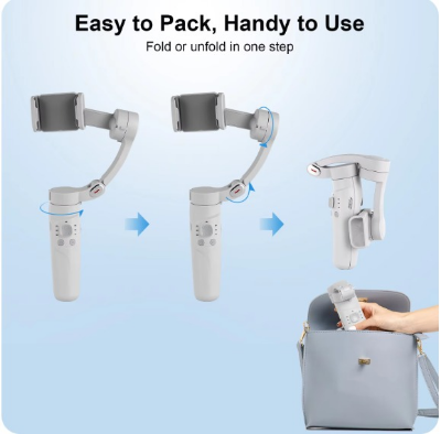 Buy M1 3-Axis Gimbal Stabilizer for Smartphone Foldable Handheld Phone Video Record Vlog with Remote Control for iPhone Android Buy SJCAM A20 Wearable Multipurpose Portable Body Camera   at best price In Bangladesh