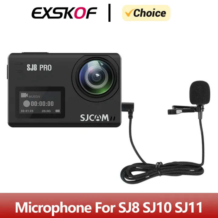 Buy SJCAM SJ10 PRO External Microphone Type-C Port For SJCAM SJ11 / SJ10 PRO / C200 / SJ10X / SJ8 Pro / A10 / A20 Action Camera  at best price In Bangladesh
