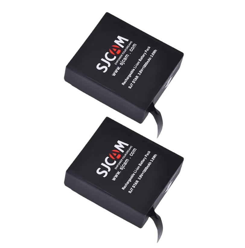 Buy SJCAM SJ7 Star 1000mAh Battery  at best price In Bangladesh