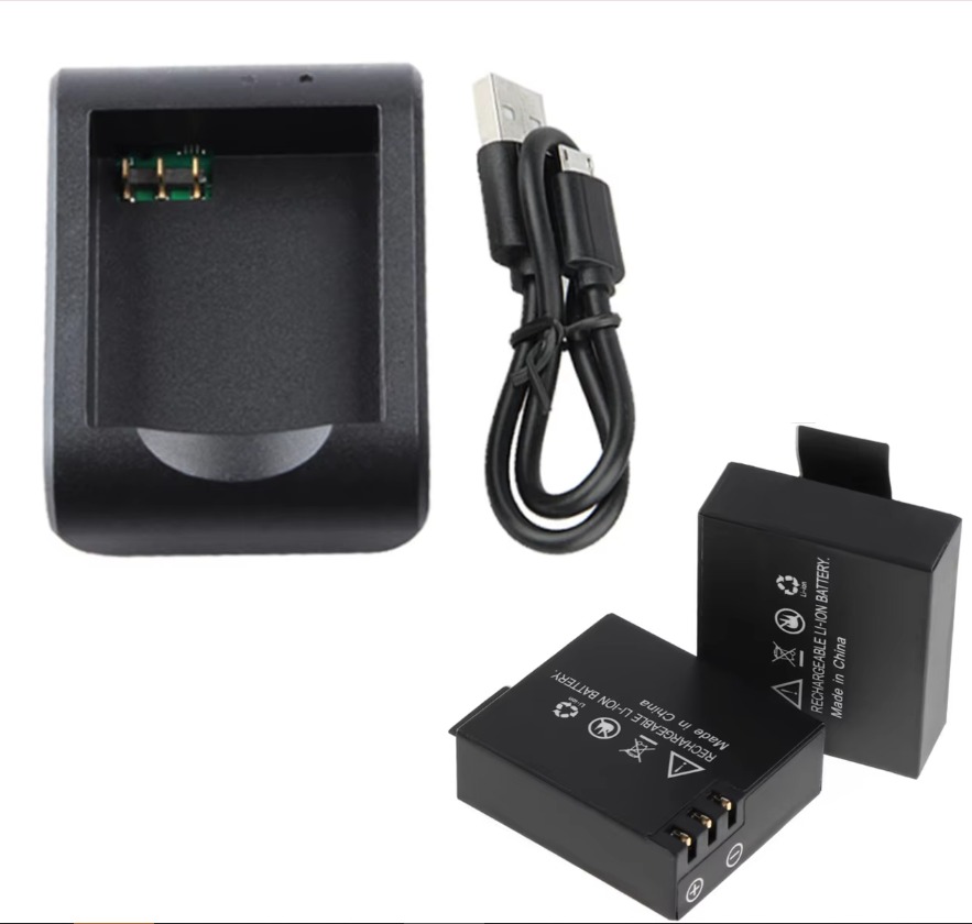 Buy SJCAM Dual-slot Battery Charger for 4000 Series Action Cameras at best price In Bangladesh