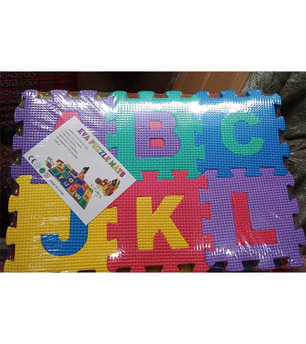 Buy Alphabet Puzzle Mat Foam Floor Puzzle Mat Letters Baby Puzzle Mat at Best Price In Bangladesh