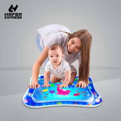 Buy Creative Baby Water Mat Inflatable Patted Pad Cushion Infant Toddler Water Play Mat for Children Education Developing Baby Toys  at Best Price In Banglad
