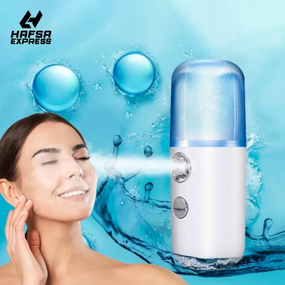 Buy  Mini face mist humidifier facial steam machine, portable mist sprayer handy nano facial sprayer  at Best Price In Bangladesh