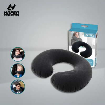 Buy Premium Inflatable Neck Pillow For Travel (14''x12''x4'')  at Best Price In Bangladesh