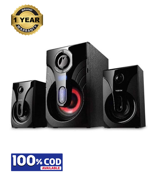 Buy VISION 2:1 Multimedia Speaker Beat 103 Online in Bangladesh at Best Prices