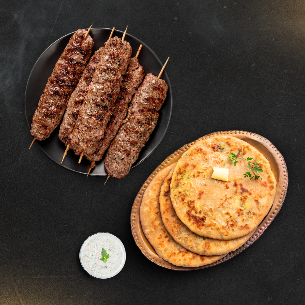 Picture of Beef Seekh Kebab Set