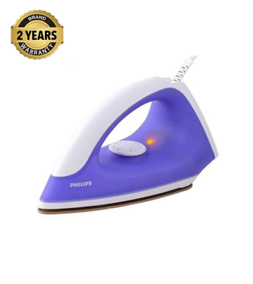Buy Philips Classic Dry Iron 750W GC-098 Purple at Best Price In Bangladesh	