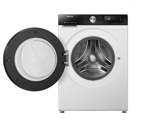 Buy Hisense 8KG Inverter Front Loading Washing Machine (WF3S8043BW) Online at Best Price in Bangladesh