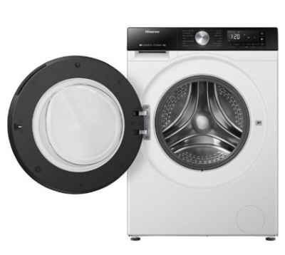 Buy Hisense 8KG Inverter Front Loading Washing Machine (WF3S8043BW) (Best Price) Online at Best Price in Bangladesh