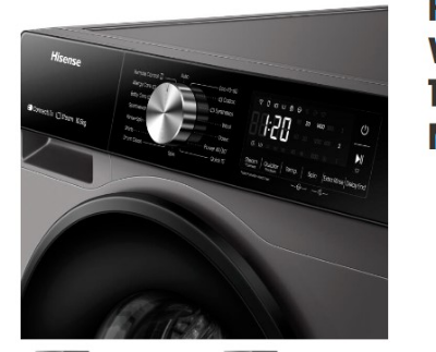 Buy Hisense 10.5KG Inverter Front Loading Washing Machine (WF3S1043BT)y Online at Best Price in Bangladesh