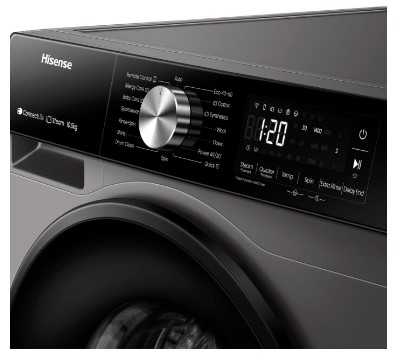 Buy Hisense 10.5KG Inverter Front Loading Washing Machine (WF3S1043BT) (Best Price) Online at Best Price in Bangladesh